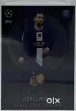Match attax Messi Black edge
