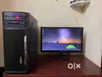 All-in-One Desktop Combo | Light Gaming + Office Use | ₹5.5K Only!