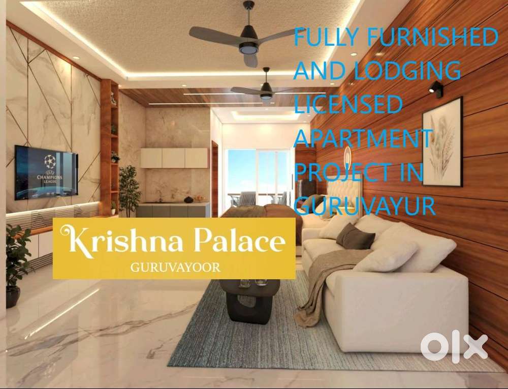 2BHK FULLY FURNISHED FLAT WITH MODERN FACILITIES AND PREMIUM FITTINGS