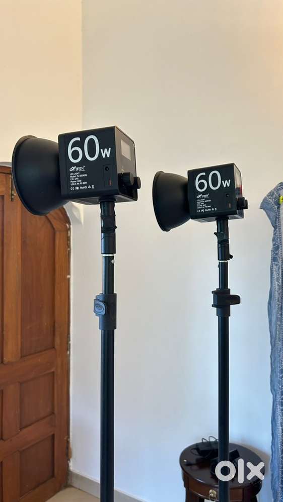 Hiffin 60w continuous LED light for photography and film making