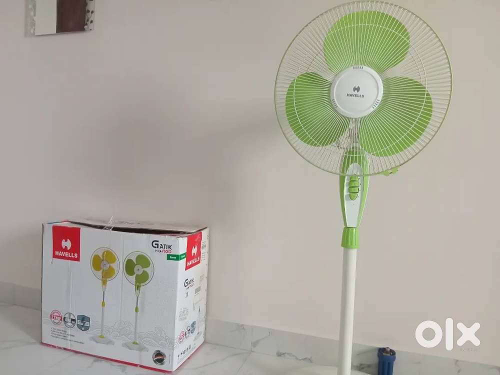 Havells Gatik Neo 400mm Oscilating Pedestal Fan