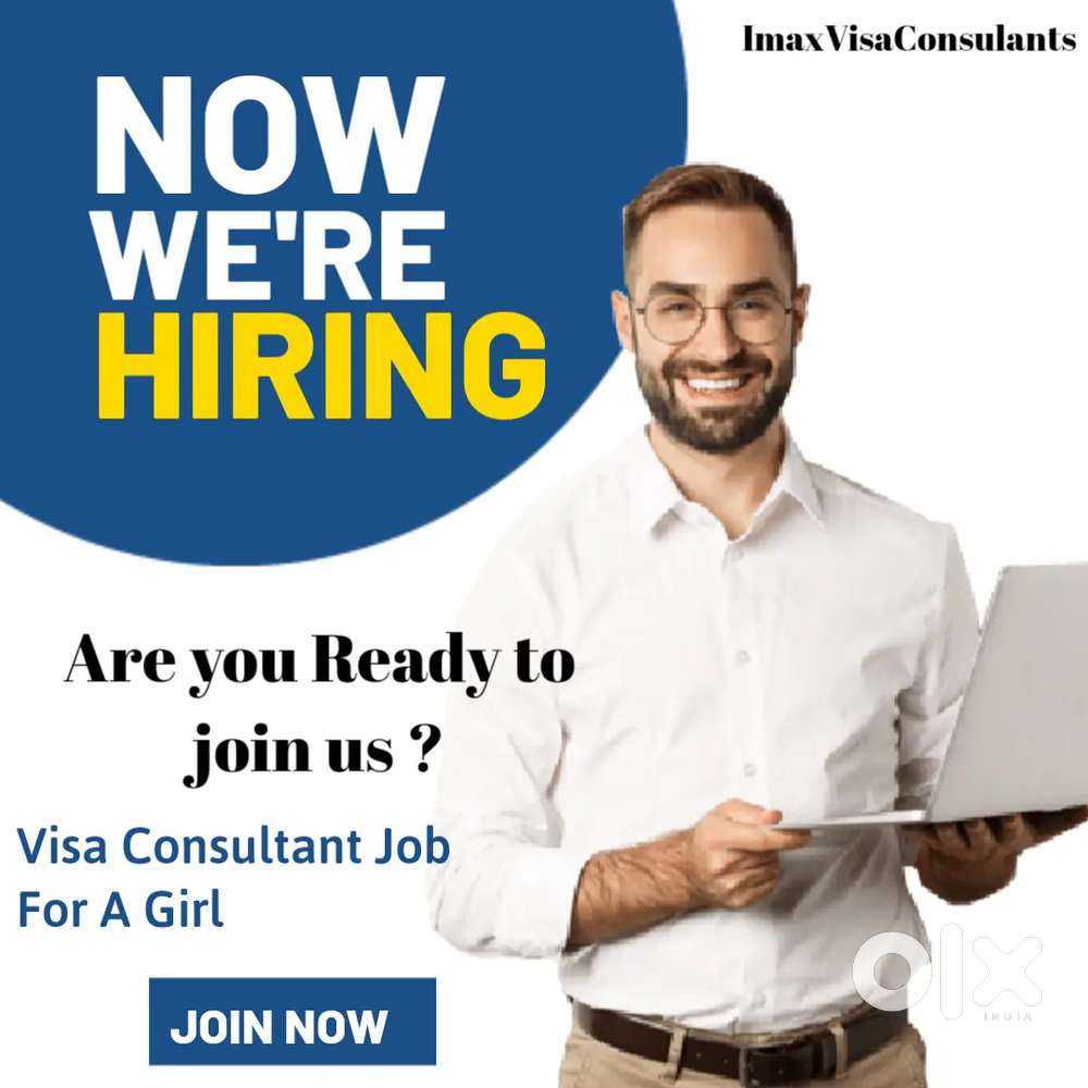 Job Available For a Girl In Visa Consultation /Online Marketing