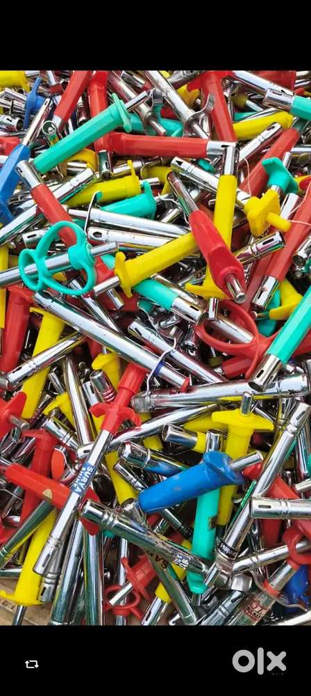 Lighters or gas ki pipe
