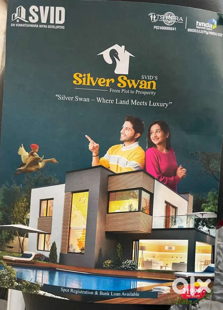 Open plots for sale in kothur