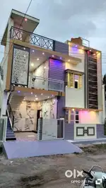 Near Bypass, Chikkamagaluru - New beautiful fully furnished house for
