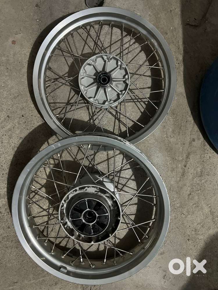 Royal Enfield GT650 spoke wheels for sale