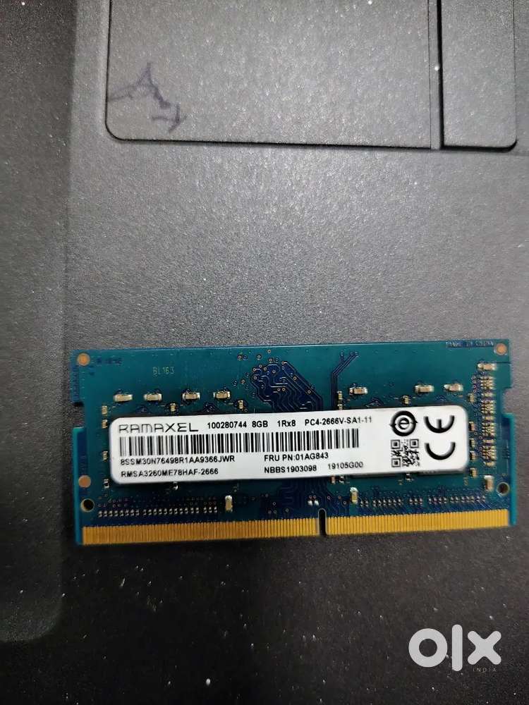 RAM 8 GB DDR 4 2666