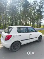 Skoda Fabia 2012 Diesel white colour 
Well Maintained