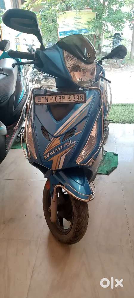 HERO MAESTRO EDG 2021,MODEL