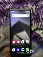 Samsung s24 ultra 12/256 Black dot on Screen and single line