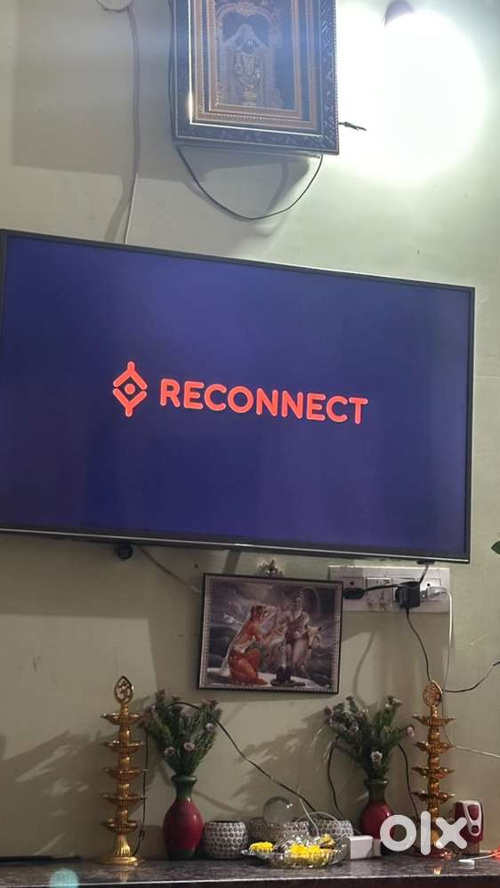 Reconnect TV -43” LED 4k smart tv
