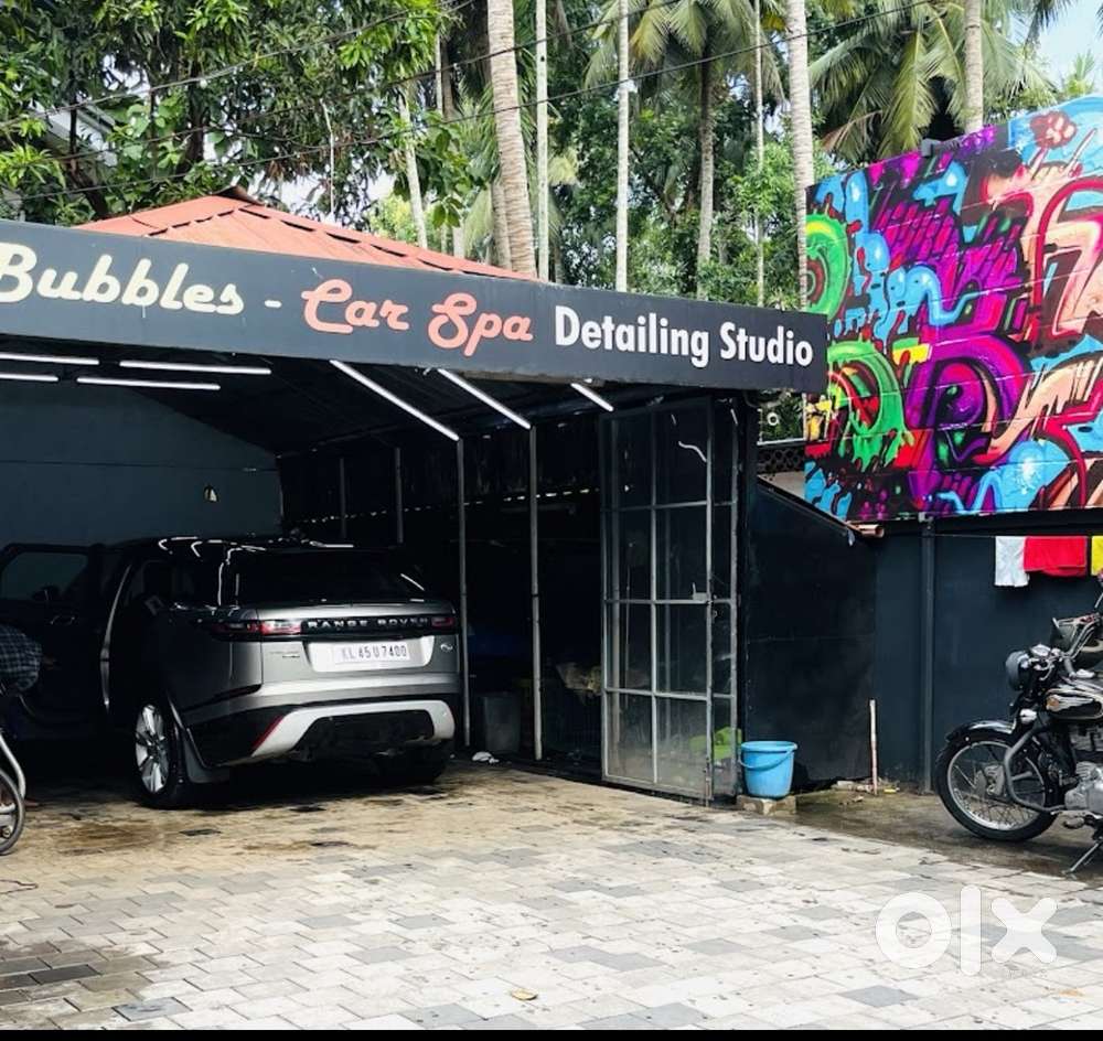 I want a car wash worker