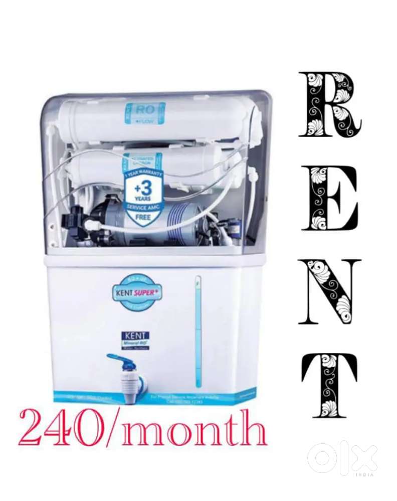 Water purifier on Rent