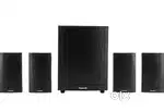 Panasonic 4.1 Channel 100W Speaker System (Model: SC-HT460GW-K)