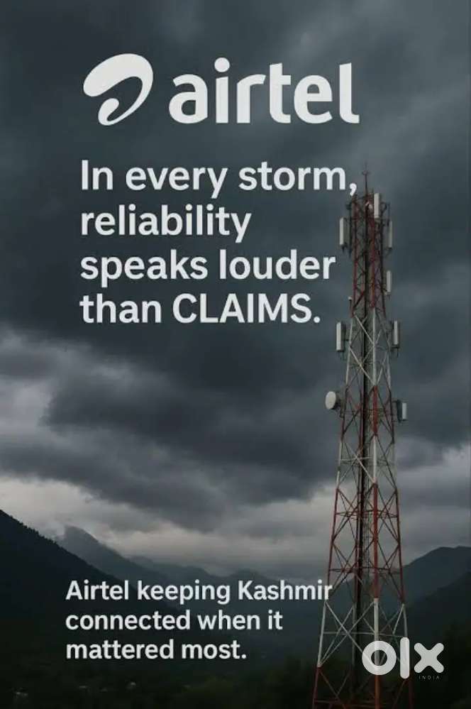 Airtel Fibre Maintenance Technician – Immediate Hiring