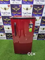 Lg single door fridge 5 star less used in mint condition