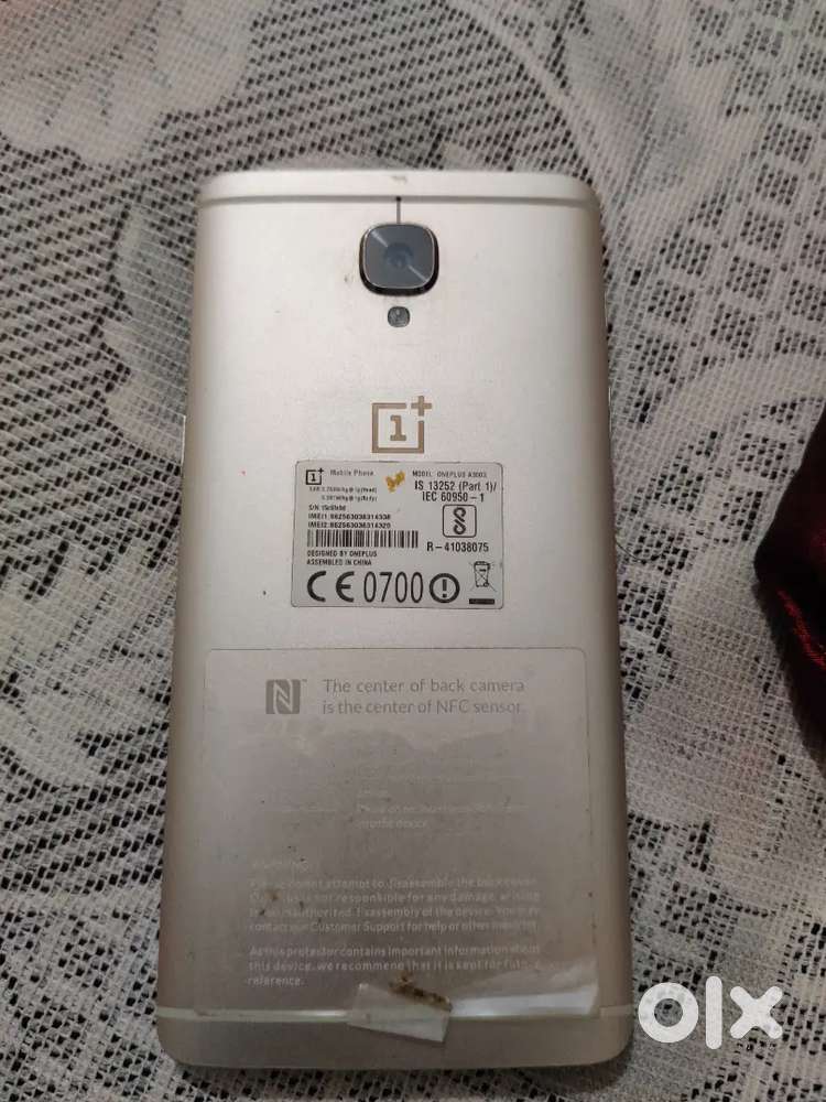 One plus 3 64 gb