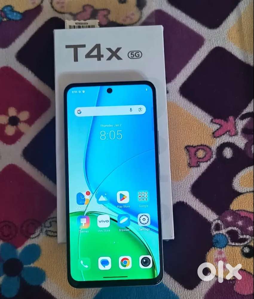 Vivo t4x5g best phone diamond City 7300 processor best gaming phone