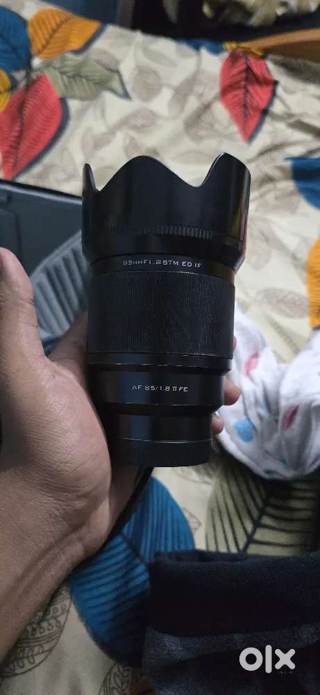 Viltrox 85mm 1.8 Mark 2, Sony E mount