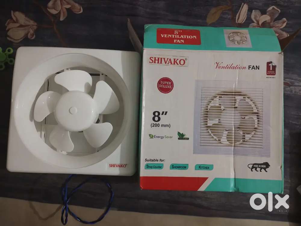Brand New Exchoust Fan Size - 8 Inch ( 200 MM )  1100 Rupees Only