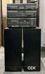 Bpl and sony speaker system