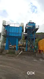 Dambar plant, Batch mix plant for sale