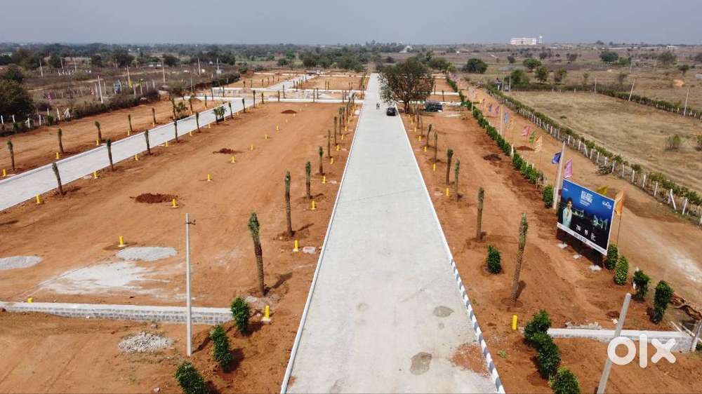HMDA open plots in Shadnagar