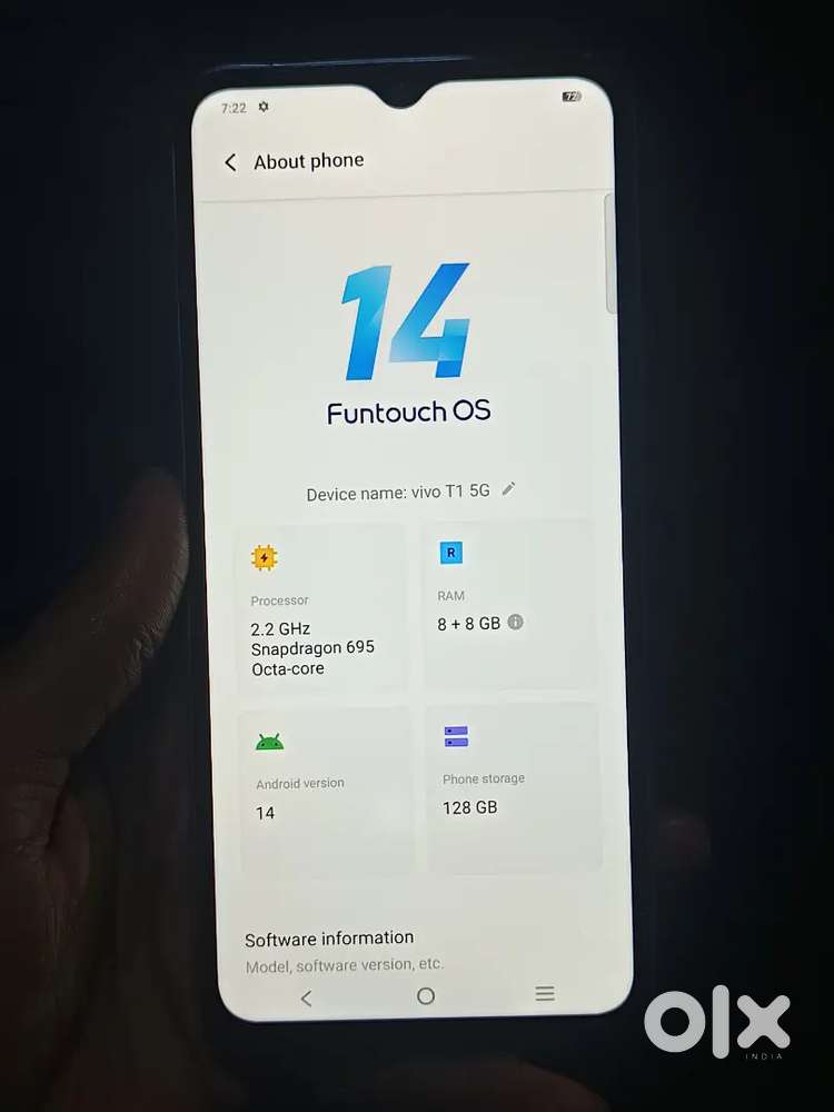 Vivo T1 8 128               &            OnePlus Nord CE 12 256