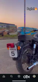 New butllet 350 Royal look