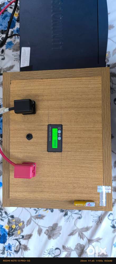 Combo lithium battery with inverter 3 years warranty