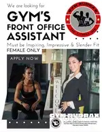 Walk in Job Interview : Female Front Office Receptionist