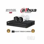 Dahua 2MP (2 Camera Setup) All Branded Accessories