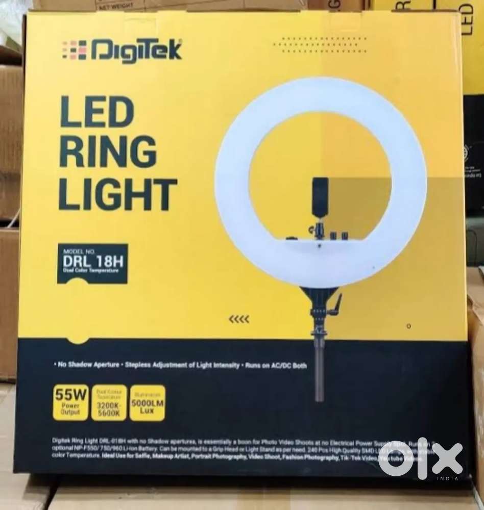 Digitek Ringlight