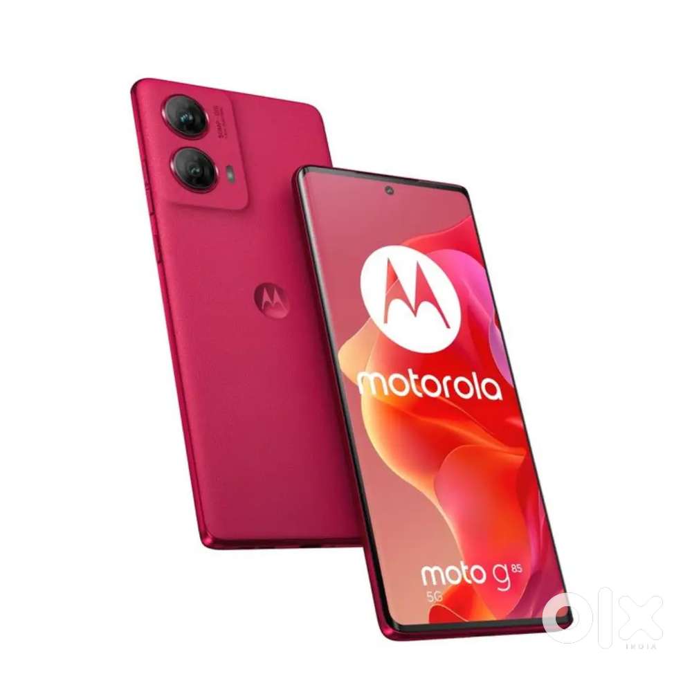 Moto g 85 2 month old with original bill