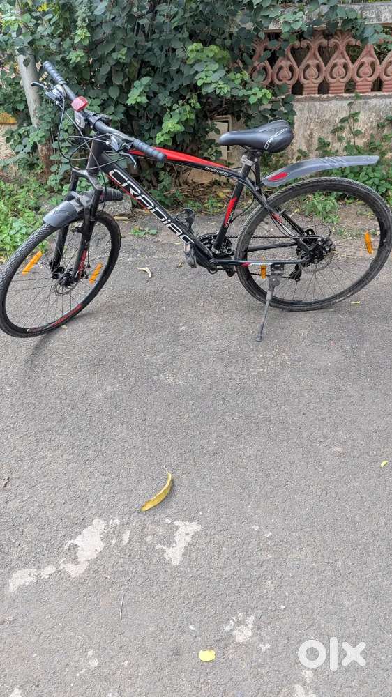 Cradiac geared cycle