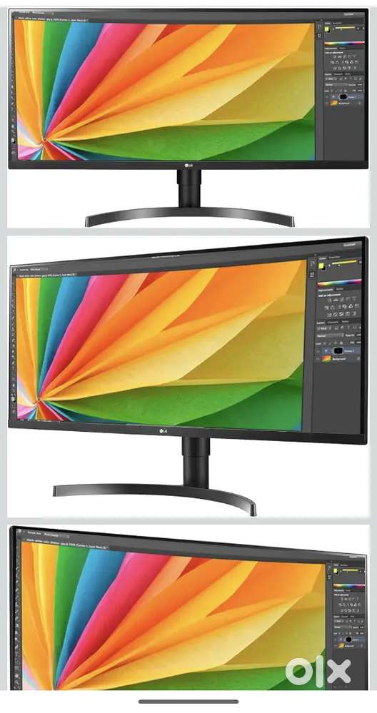 LG 34 Inch Ultrawide Monitor