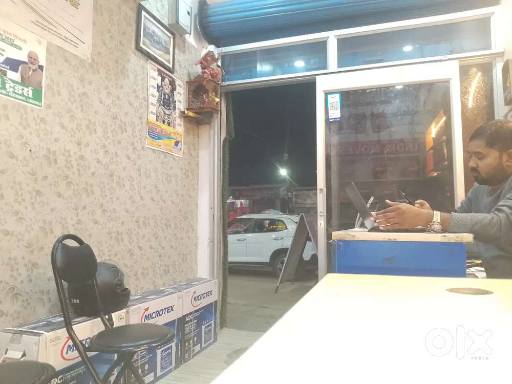 Solar panel work payment were given according to work nd performance