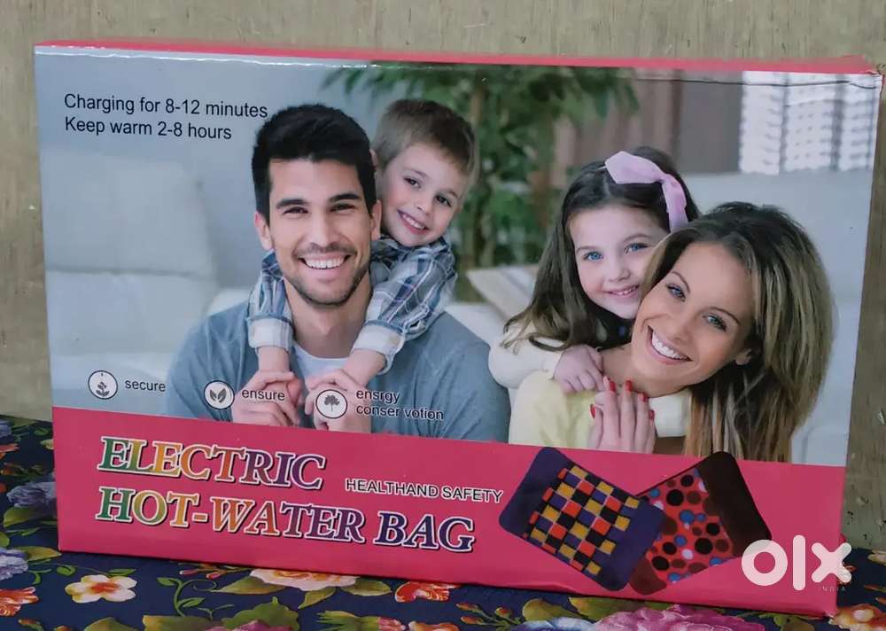 Premium Electric Hot Water Bag – Brand New, Unused !!