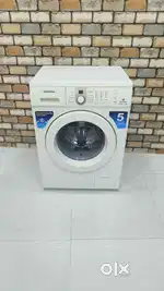 Samsung 5star rating diamond drum 6kg front load fully automatic washi