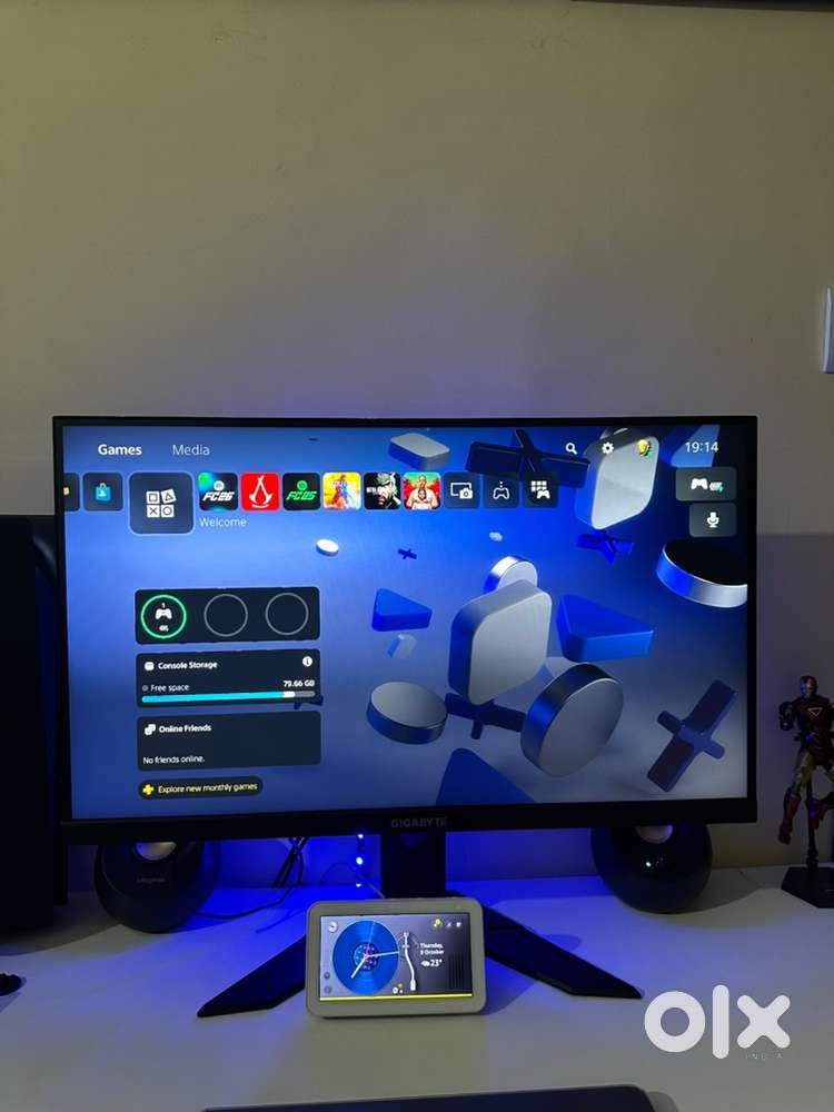27” inch Gaming monitor // Gigabyte M27Q rev2.0 // 2K 144Hz