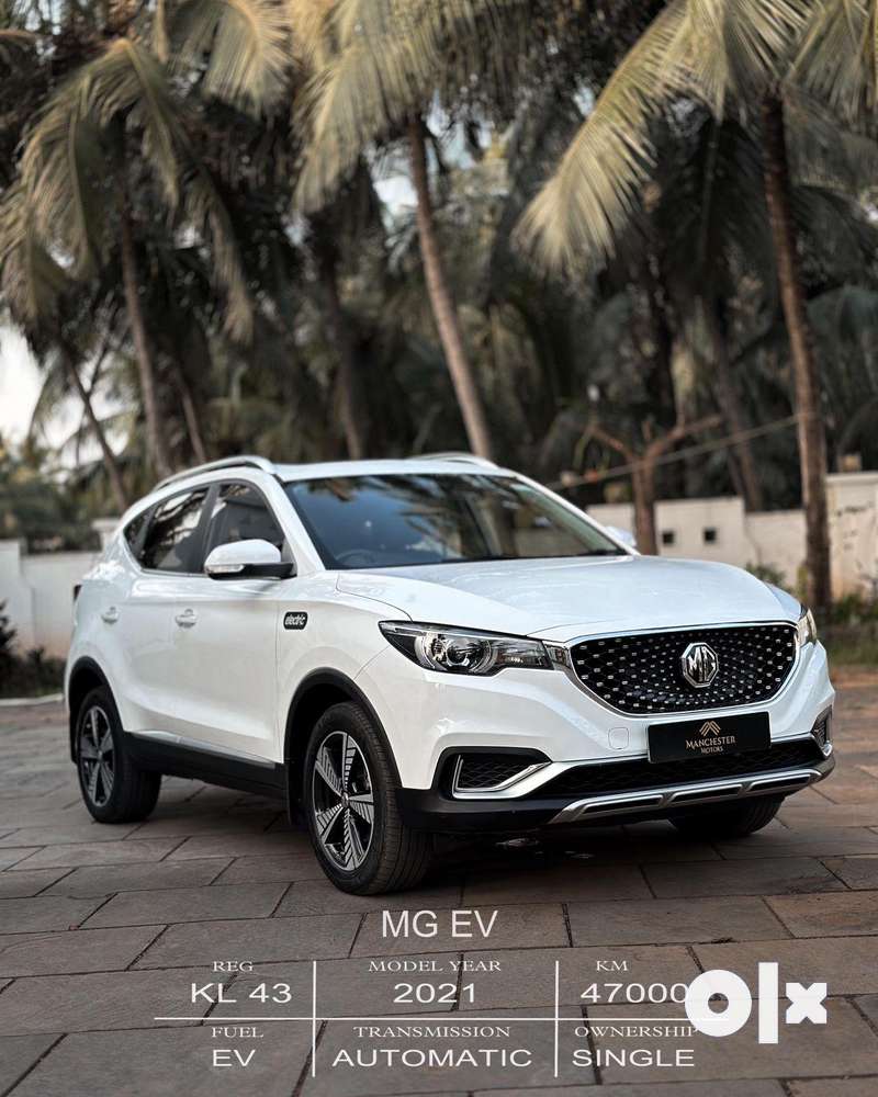 MG ZS EV Exclusive, 2021, Electric