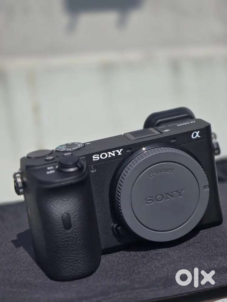 SONY Alpha ILCE-6600 APS-C Mirrorless Camera Body Only