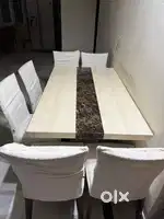 6 Seater Dining Table