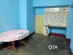 One big room with attached bathroom