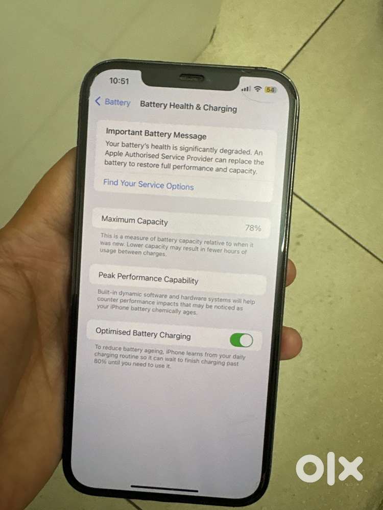 12 pro 128gb with charger