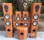 MARANTZ 5.1 SPEAKERS, B&W,JBL,MONITOR AUDIO, PARADIGM, SVS