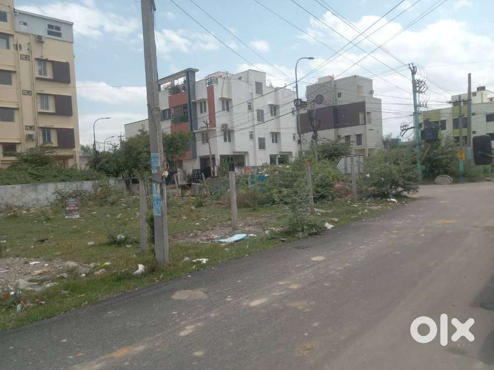 plot in madipakkam pallikaranai kamatchi hospital back side