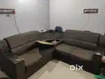 L bend 2+2 sofa