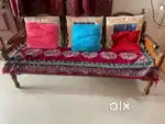 Sofa is in good condition also will last till ages
