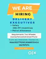 Need Delivery partners